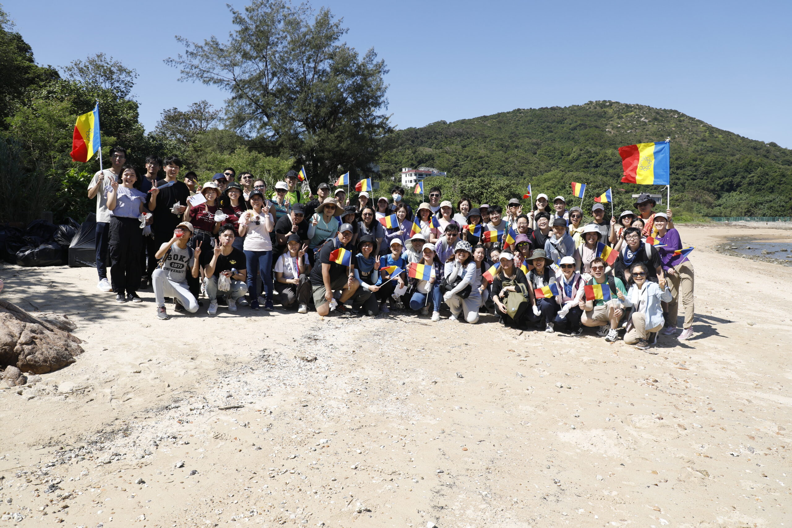 索罟灣海岸清潔（2023年)
