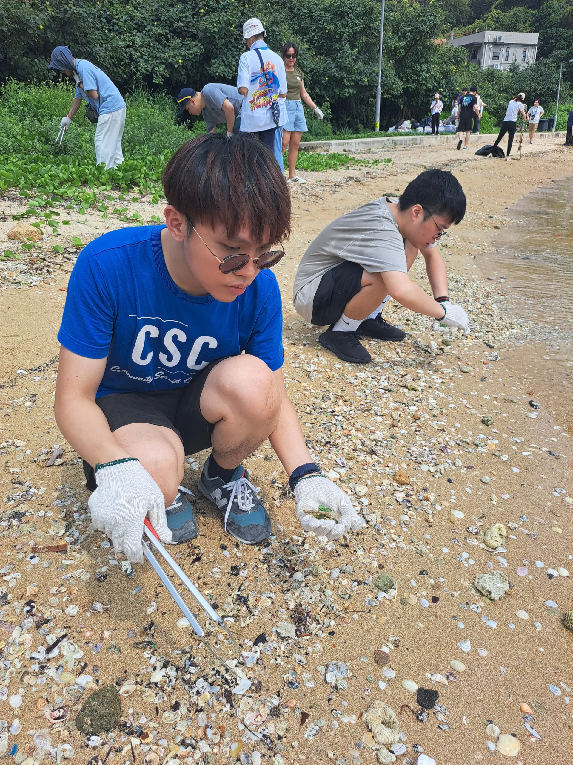 海岸清潔
