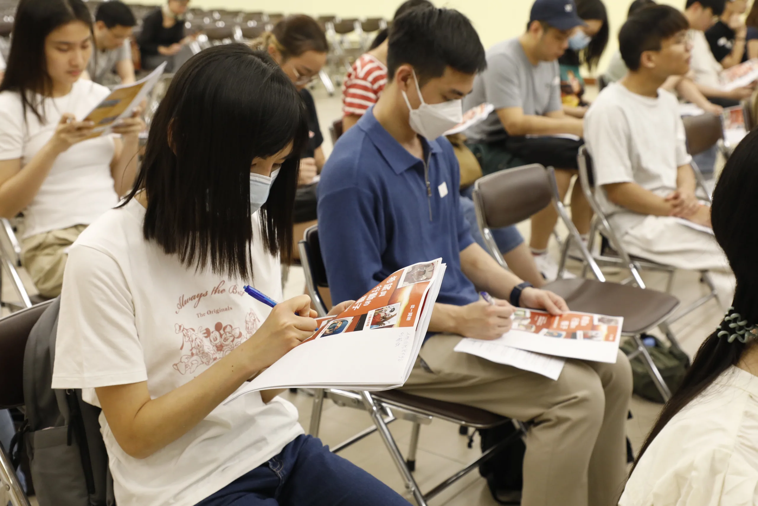 「希望與行動的種子」展行動大使學習研討會