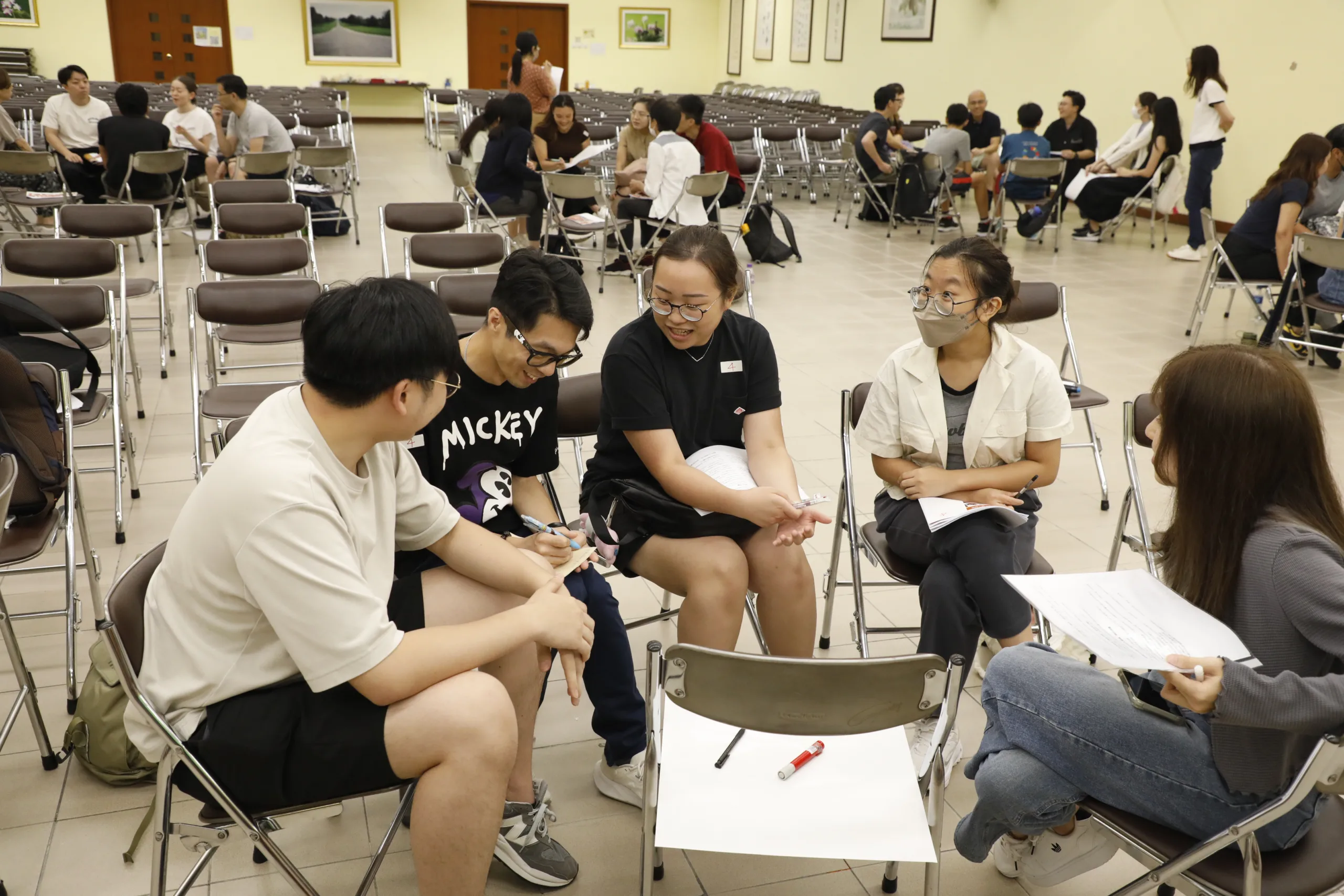 「希望與行動的種子」展行動大使學習研討會