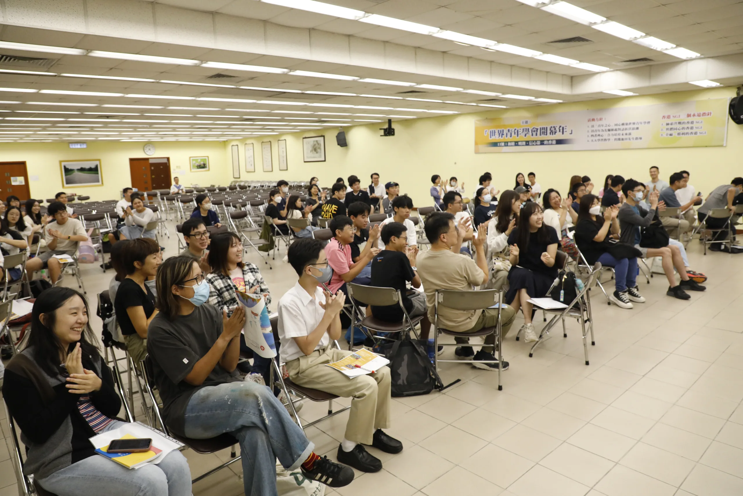 「希望與行動的種子」展行動大使學習研討會